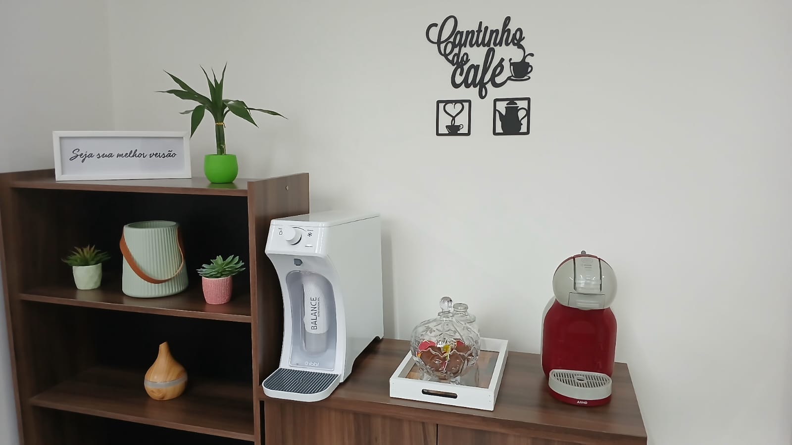 Área de Café