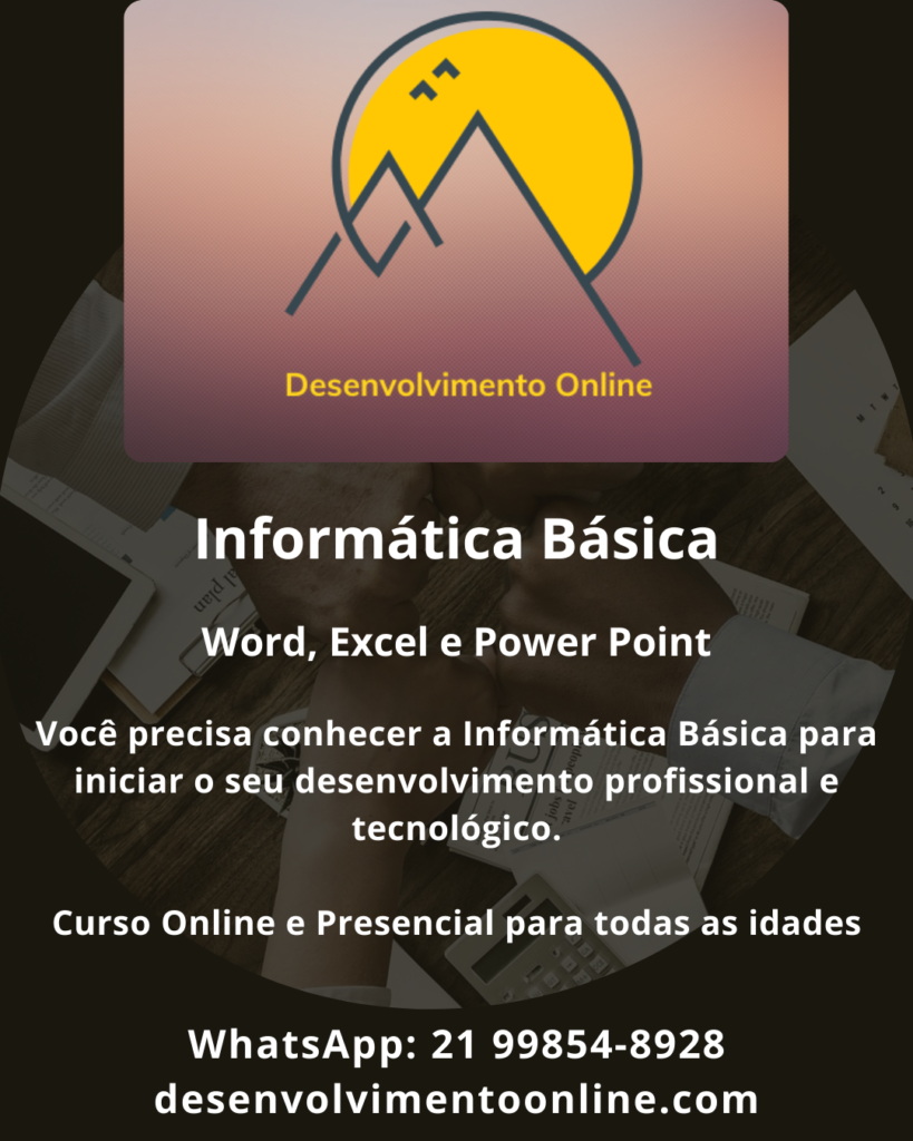 Curso de Informática Básica