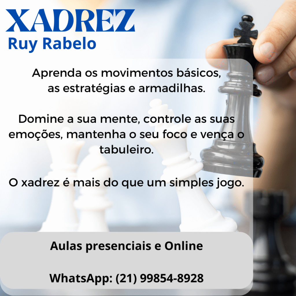 Aulas de Xadrez